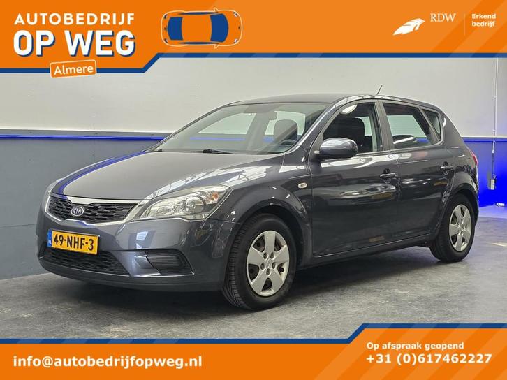 Kia cee'd Sporty Wagon 1.4 CVVT X-tra | Airco | Dealer onder, Auto's, Kia, Bedrijf, Te koop, (Pro) Cee d, ABS, Airbags, Airconditioning