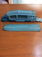 dinky super toys 982 en oprijplaat 794, Hobby en Vrije tijd, Modelauto's | 1:43, Ophalen, Gebruikt, Auto, Dinky Toys