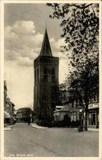 Ede Groote kerk + FORD-garage oude SHELL-benzinepomp st 1933