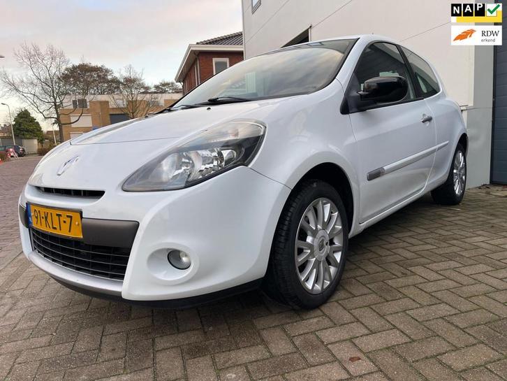 Renault Clio 1.2 TCe Dynamique/Dealer-onderhouden/Navi/Cruis, Auto's, Renault, Bedrijf, Te koop, Clio, ABS, Airbags, Airconditioning