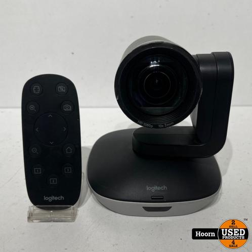 Logitech PTZ Pro 2 V-U0035 Video Conference Camera HD 1080P, Audio, Tv en Foto, Videocamera's Digitaal, Gebruikt, Camera, Overige merken