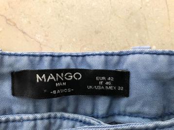 Chino Mango Man Basics maat 32/32 beschikbaar voor biedingen