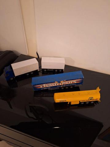 Collectie modeltrucks beschikbaar voor biedingen