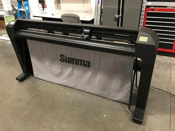Summa S 160 T snijplotter.  beschikbaar voor biedingen