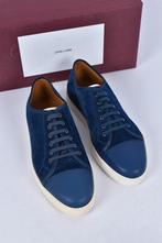 SALE! Nieuw John Lobb sneakers Levah suede leer 9  - 43, Info@johnlobb.com, London, Blauw, John Lobb