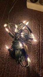 Kerstverlichting, Ophalen