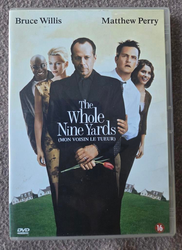 The Whole Nine Yards ( Bruce Willis Matthew Perry), Cd's en Dvd's, Vanaf 16 jaar, Ophalen of Verzenden, Zo goed als nieuw, Actiekomedie