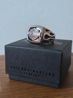 Thierry Martino / Harley-Davidson 925 zilveren ring, 20 of groter, Ophalen of Verzenden, Zo goed als nieuw, Dame of Heer