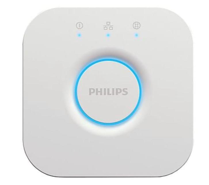 Philips Hue Bridge 2.1 - Smart Home Hub, Huis en Inrichting, Lampen | Overige, Gebruikt, Ophalen of Verzenden