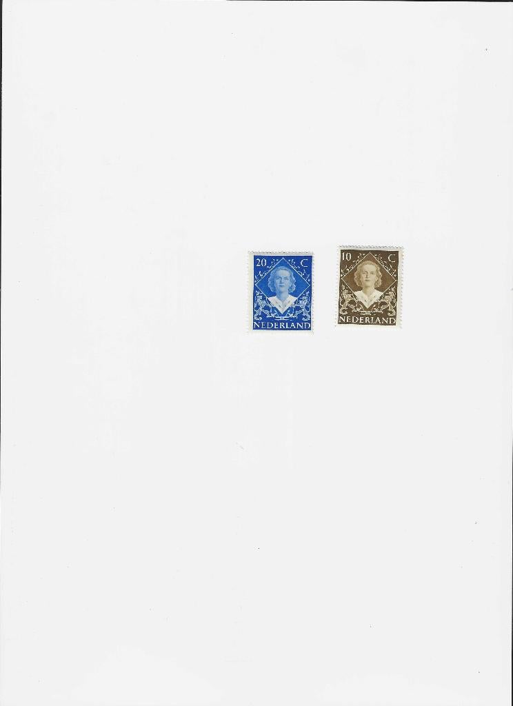 JULIANA 1948, Postzegels en Munten, Postzegels | Nederland, Ophalen of Verzenden, Na 1940, Postfris