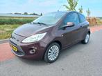 Ford Ka 1.2 51KW 2009 AIRCO APK 06-07-2026!, Voorwielaandrijving, 1242 cc, 4 cilinders, 4 stoelen