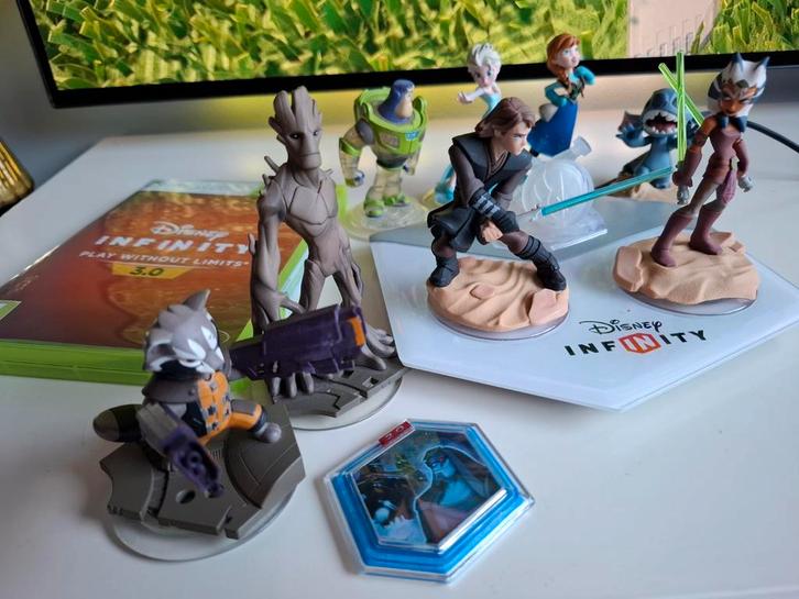 Disney Infinity 3.0 Xbox 360, Spelcomputers en Games, Games | Overige, Gebruikt, Avontuur en Actie, 2 spelers, Vanaf 7 jaar, Eén computer