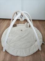 Speelkleed met boog - beige/bruin - 3 speeltjes, Ophalen, Gebruikt