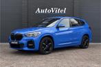 BMW X1 xDrive25e M-Sport | Stoel+Stuur verwarming | PDC V+A, Auto's, BMW, Stof, Gebruikt, Zwart, Blauw