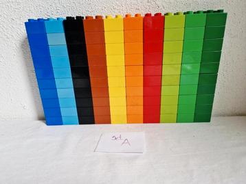 Duplo blokken 100 blokjes met 4 nopjes set A C of D beschikbaar voor biedingen