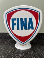 Fraaie FINA globe benzine pomp. Ter ruil aangeboden., Verzamelen, Merken en Reclamevoorwerpen, Ophalen of Verzenden, Gebruikt