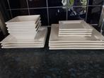 Vierkant servies., Huis en Inrichting, Ophalen, Nieuw, Bord(en)