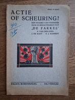Actie of scheuring? "De Fakkel", Ophalen of Verzenden, Zo goed als nieuw, Maatschappij en Samenleving, Nederland