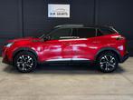 Peugeot 2008 1.2 GT Line Led 17inch Clima Navi Camera Zeer C, Voorwielaandrijving, Gebruikt, Zwart, Bedrijf