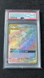 Moltres/Zapdos/Articuno GX - Hidden Fates 69/68 - PSA 10, Ophalen of Verzenden, Zo goed als nieuw, Losse kaart
