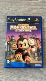 Monkey Ball Adventure PS2, Spelcomputers en Games, Games | Sony PlayStation 2, Zo goed als nieuw, Verzenden