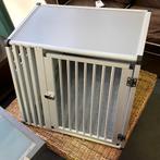 Sterke aluminium auto bench, Dieren en Toebehoren, Ophalen of Verzenden, Zo goed als nieuw, 75 tot 110 cm, 65 tot 100 cm