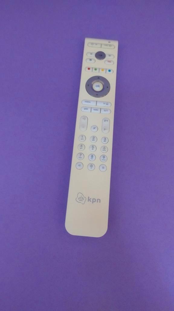 Kpn witte afstandsbediening, Audio, Tv en Foto, Afstandsbedieningen, Gebruikt, Ophalen of Verzenden