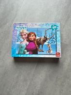 Elsa puzzel - 50 stukjes, Ophalen, 10 tot 50 stukjes, 4 tot 6 jaar