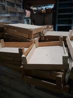 Houten kratjes, kistjes, bakje, bakjes, Ophalen, Zo goed als nieuw