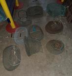 Visnetten leefnetten decoratie, Ophalen of Verzenden