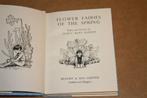 Flower Fairies of the Spring. Cicely Mary Barker, ca. 1960., Boeken, Ophalen of Verzenden, Gelezen