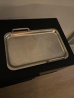 Siemens Teppanyaki plaat, Ophalen of Verzenden, Zo goed als nieuw, Rechthoekig, Metaal