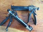 Schuimpistool, dubbelloops kitpistool, 2-componenten, Ophalen of Verzenden, Zo goed als nieuw