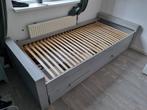 Woood bed, Huis en Inrichting, Ophalen, Gebruikt, Eenpersoons, Hout