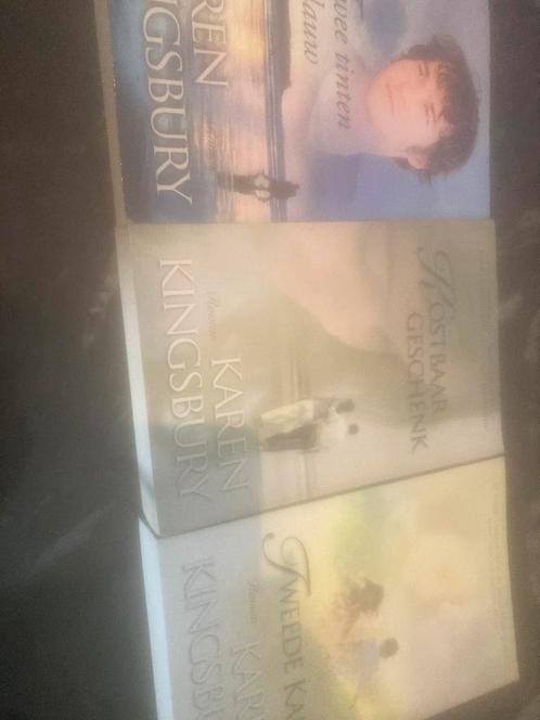 Karen Kingsbury 3 x, Boeken, Literatuur, Nederland, Ophalen of Verzenden