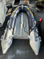 Fibo rubberboot 270 cm gebruikt met motor Mercury, Ophalen, Gebruikt, Benzine, Airdeck