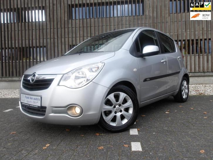 Opel Agila 1.2/AUTOMAAT/65.837km NAP!/AIRCO/PARKEERSENSOREN/, Auto's, Opel, Bedrijf, Te koop, Agila, ABS, Airbags, Airconditioning