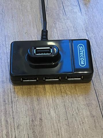 Sitecom USB 2.0 hub beschikbaar voor biedingen