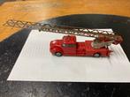 Scania “brandweerauto”-TEKNO Denmark-vintage toy, Hobby en Vrije tijd, Modelauto's | 1:50, Ophalen of Verzenden, Bus of Vrachtwagen