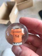 Grote voetbal knikkers (hele doos, 48 st, 50% Nederland), -, -, Nieuw, Ophalen of Verzenden