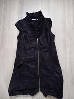 Aparte Zwarte Jurk Miss Etam (Maat 40), Maat 38/40 (M), Zwart, Ophalen of Verzenden, Knielengte