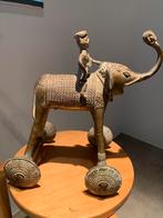 Groot Indisch Tempel Speelgoed - Olifant, Ophalen of Verzenden