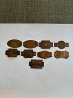 Oude militaire fietsplaatjes, Ophalen of Verzenden, Overige soorten, Nederland, Overige typen