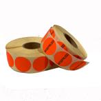 VERKOCHT Sale stickers - oranje effen + tekst afgeprijsd, Ophalen of Verzenden, Nieuw, Meerdere stickers