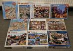 10 puzzels divers (King), Ophalen, 500 t/m 1500 stukjes, Zo goed als nieuw, Legpuzzel