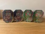Pokemon tin sealed, Hobby en Vrije tijd, Verzamelkaartspellen | Pokémon, Ophalen of Verzenden, Zo goed als nieuw