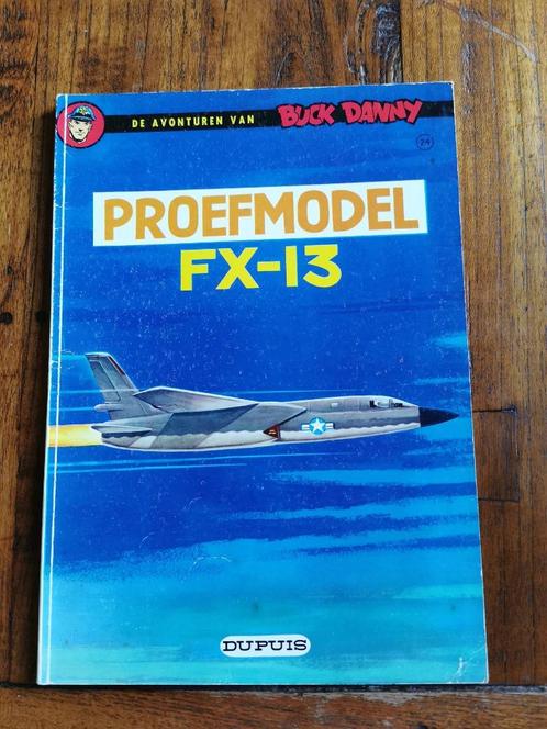 Proefmodel FX-13. De avonturen van Buck Danny.  J. Charlier., Boeken, Stripboeken, Zo goed als nieuw, Eén stripboek, Ophalen of Verzenden
