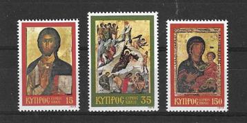 Cyprus Michel 514-516 postfris KERSTMIS beschikbaar voor biedingen