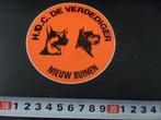 sticker nieuw buinen HDC de verdediger hond herder bouvier, Verzamelen, Ophalen, Zo goed als nieuw, Bedrijf of Vereniging