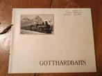 Gothardbahn Folder, Ophalen of Verzenden